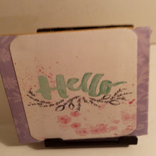 Load image into Gallery viewer, Accordion Mini Album &quot;Hello&quot;
