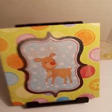 Load image into Gallery viewer, Reindeer Accordion Mini Album
