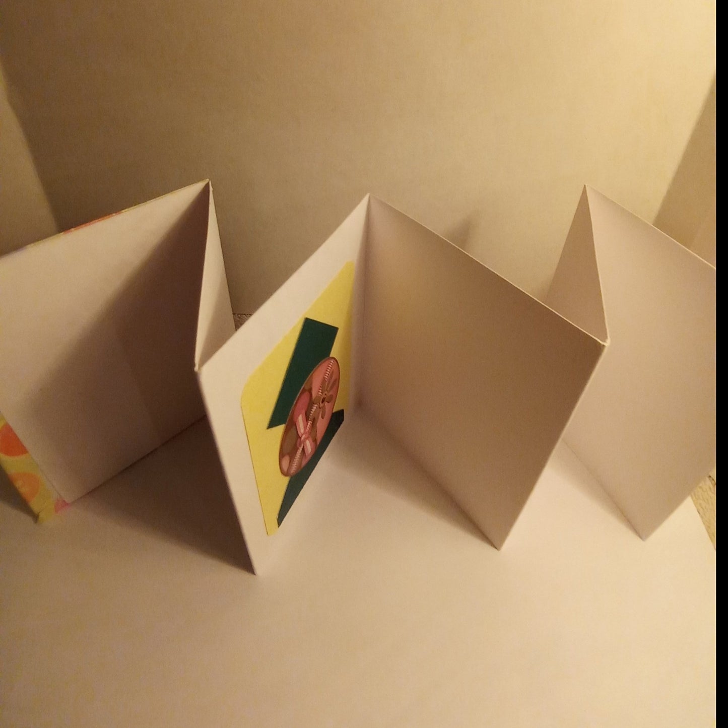 Reindeer Accordion Mini Album