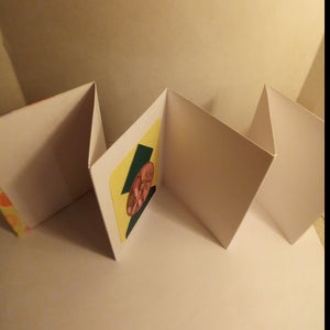 Reindeer Accordion Mini Album