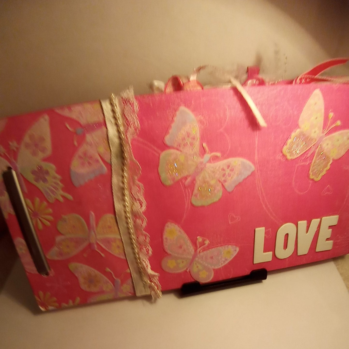 Pink Love Photo Album