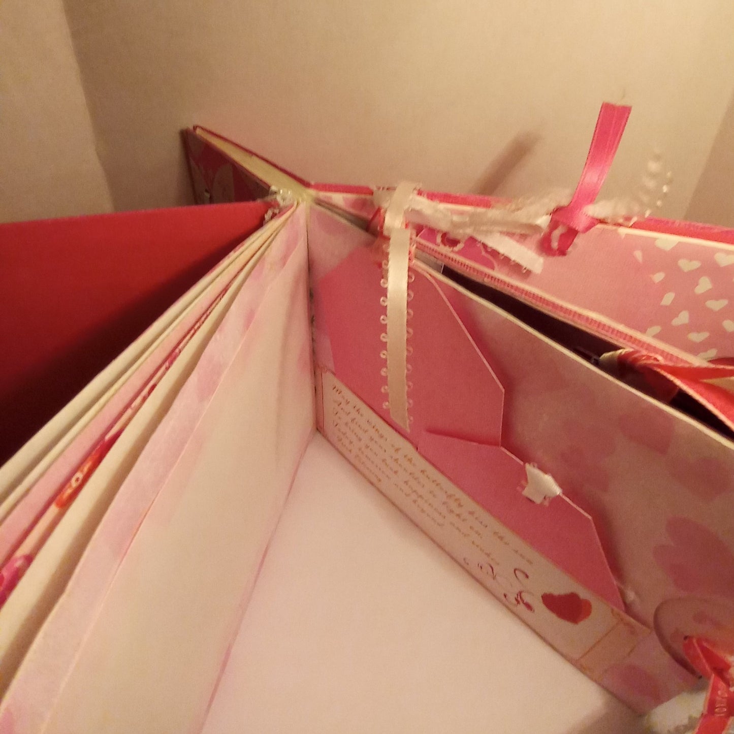 Pink Love Photo Album