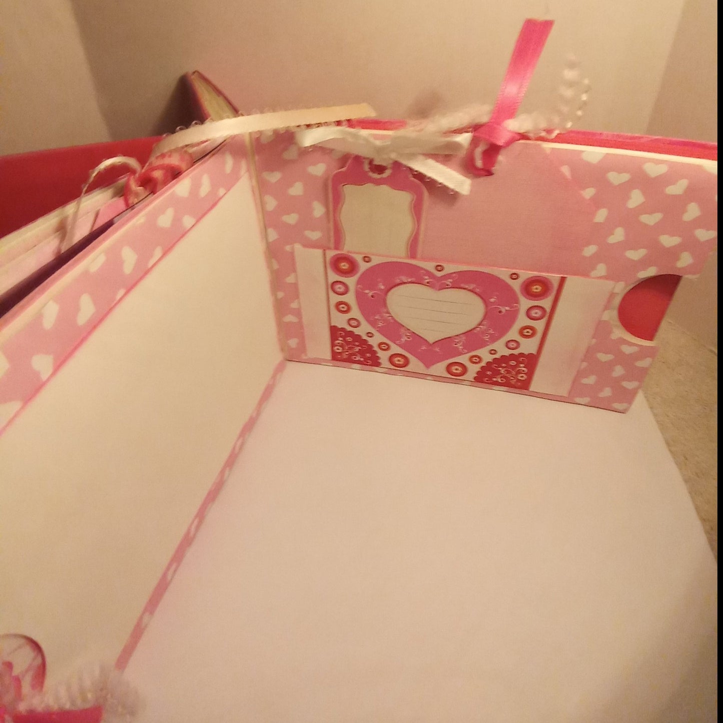 Pink Love Photo Album