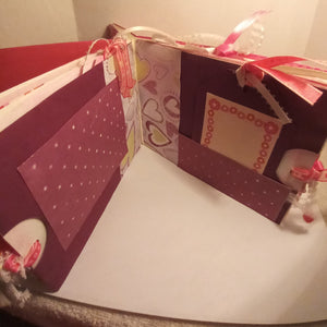 Pink Love Photo Album
