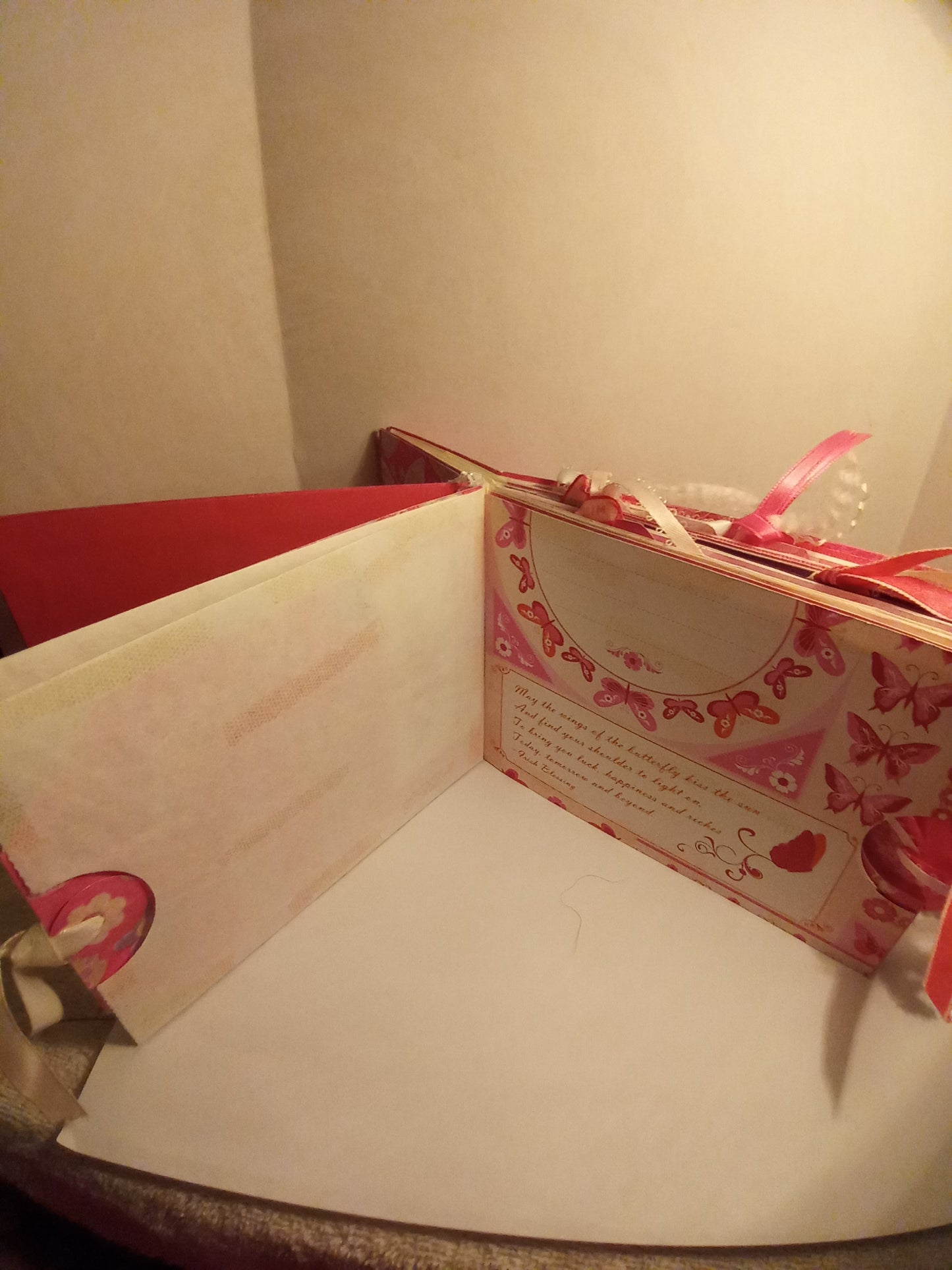 Pink Love Photo Album