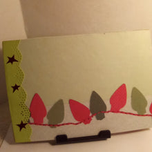 Load image into Gallery viewer, Christmas Lights Accordion Photo Album
