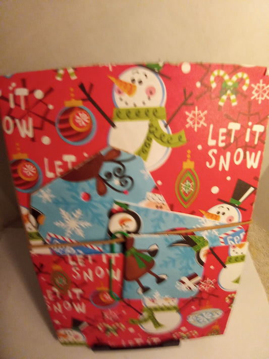 Let it Snow Accordion Photo Album