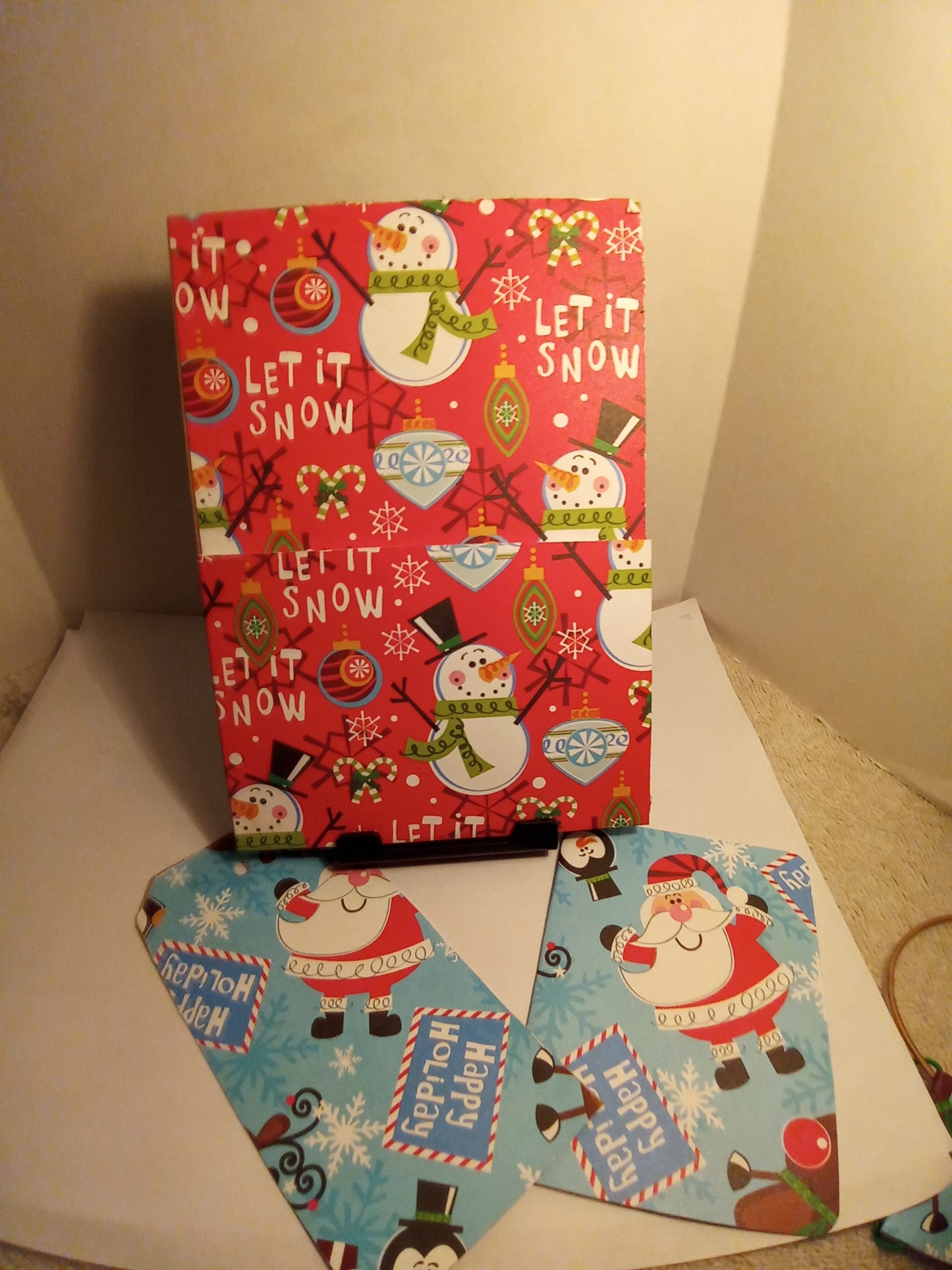 Let it Snow Accordion Photo Album