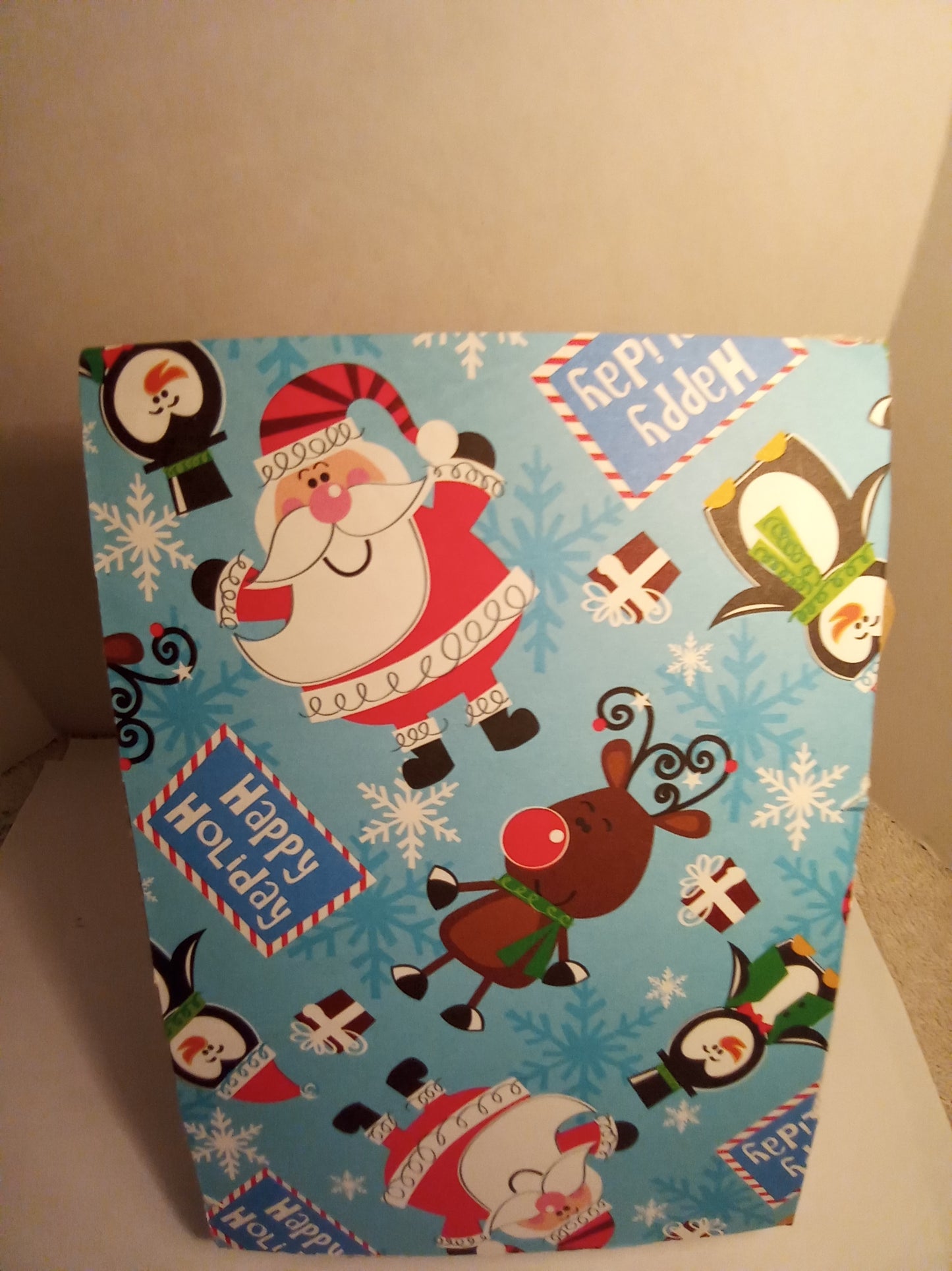 Let it Snow Accordion Photo Album