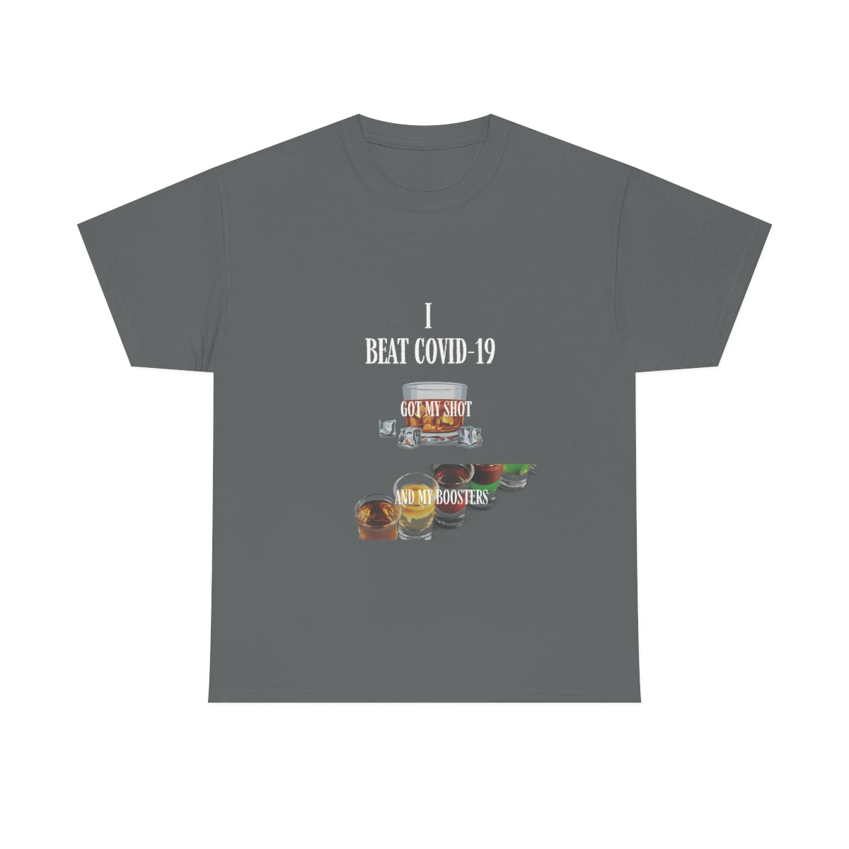 Unisex Heavy Cotton Tee Funny COVID-19 T-Shirt