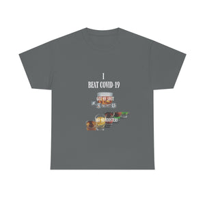 Unisex Heavy Cotton Tee Funny COVID-19 T-Shirt