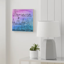 Load image into Gallery viewer, Fairies Dreaming Wood Canvas
