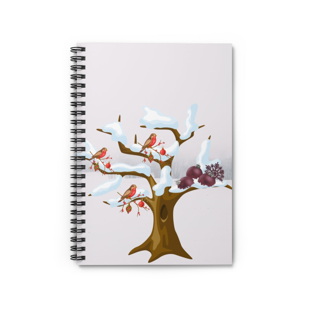 Holiday Spiral Notebook - Ruled Line