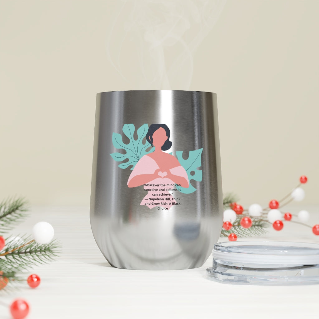 12oz Insulated Wine Tumbler