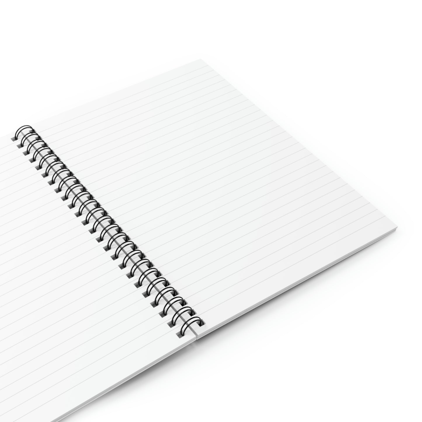 Spiral Journal Notebook - Ruled Line - New Year's 2023 Resolution