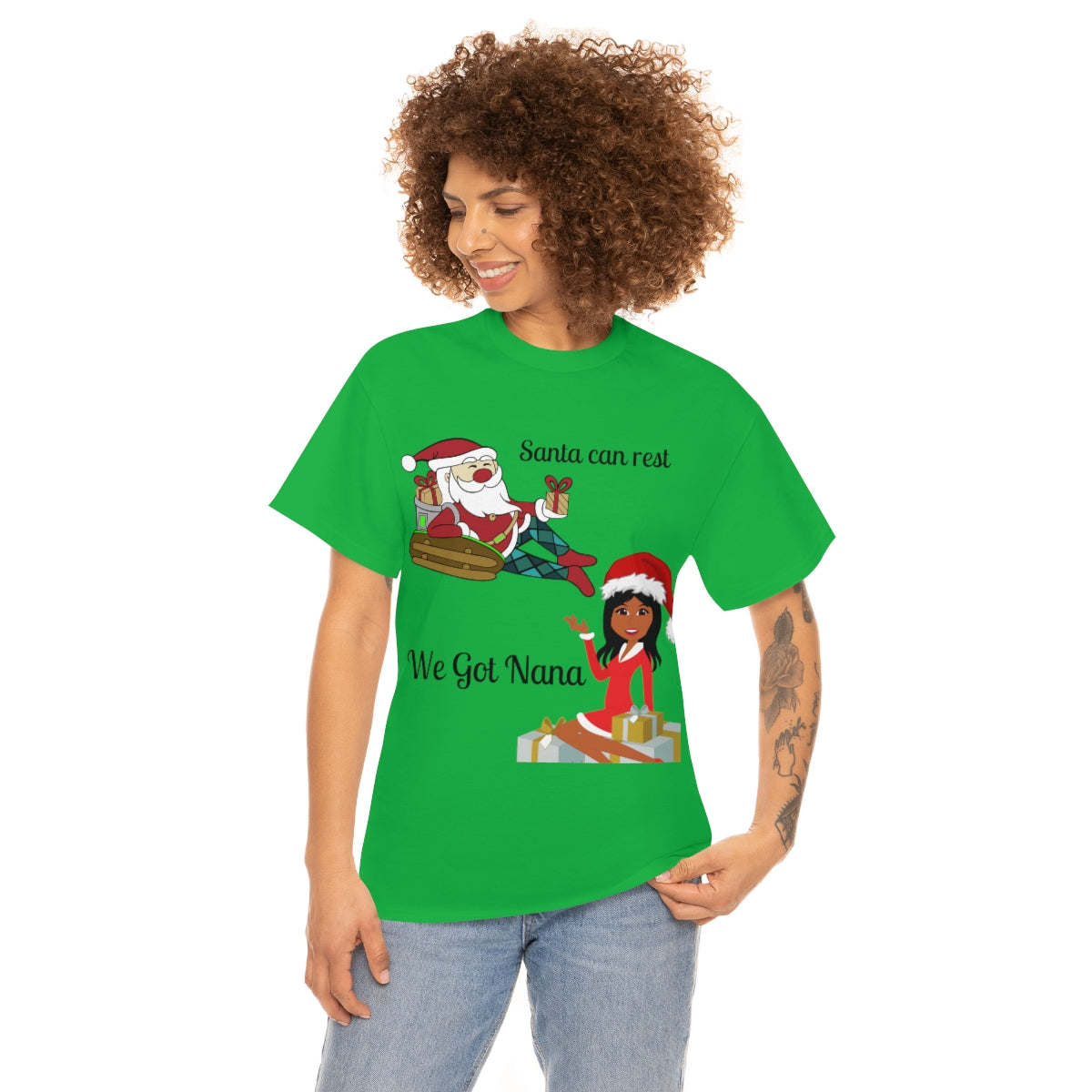 Unisex Heavy Cotton Christmas Tee Shirt