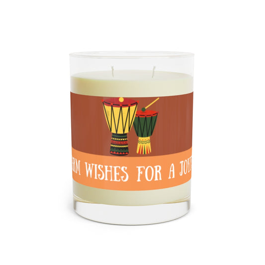 Scented Candle, 11oz Kwanzaa