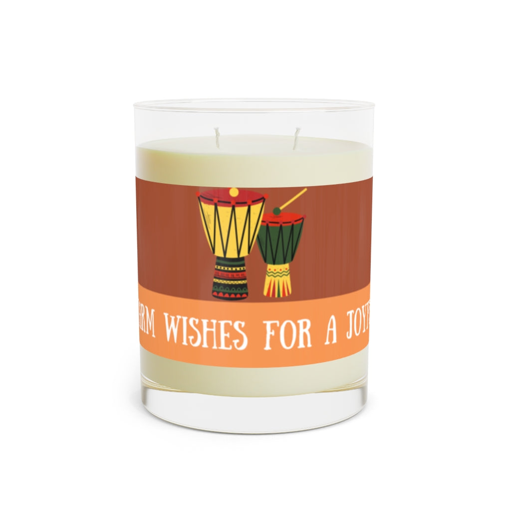 Scented Candle, 11oz Kwanzaa