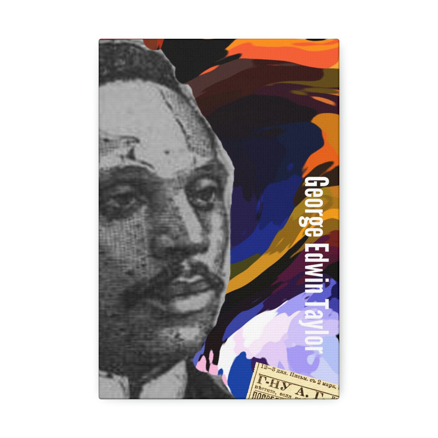 Wall Art George Edwin Taylor Tribute