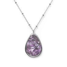 Load image into Gallery viewer, Serenity Oval Necklace
