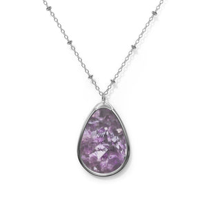 Serenity Oval Necklace