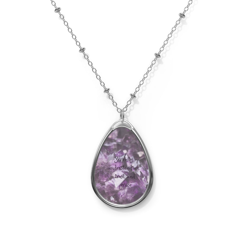 Serenity Oval Necklace