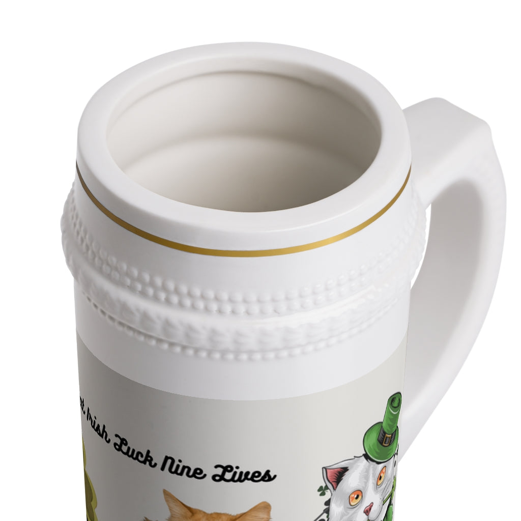 Stein Mug St. Patrick's Day