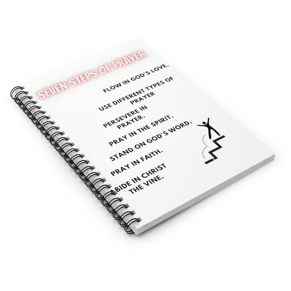 Spiral Notebook - Ruled Line