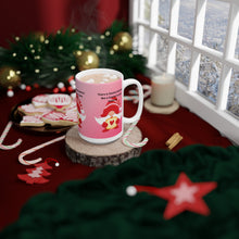 Load image into Gallery viewer, Gnome White Ceramic Mug
