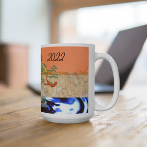 Chinese New Year Ceramic Mug 15oz