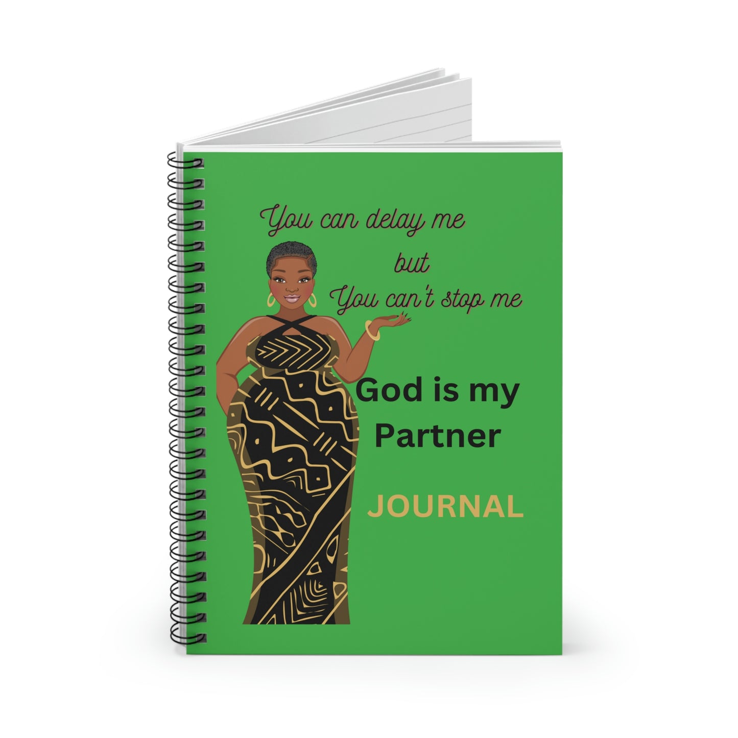 Spiral Notebook - Ruled Line