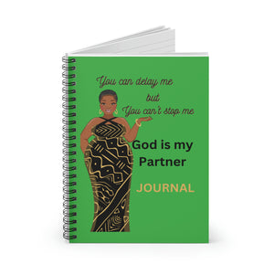 Spiral Notebook - Ruled Line