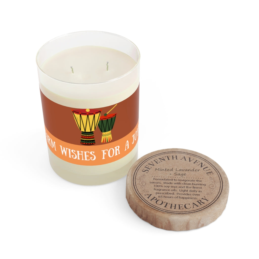 Scented Candle, 11oz Kwanzaa