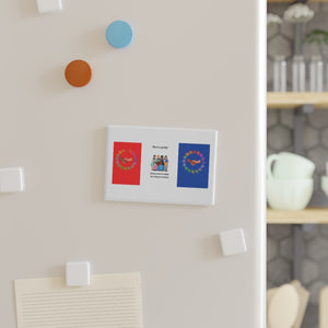 Button Magnet, Rectangle (1 & 10 pcs)