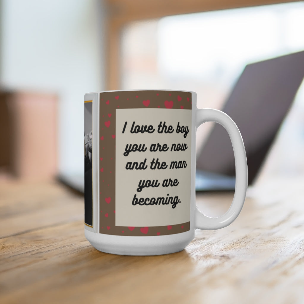 Gamer Boy's Ceramic Mug (EU)