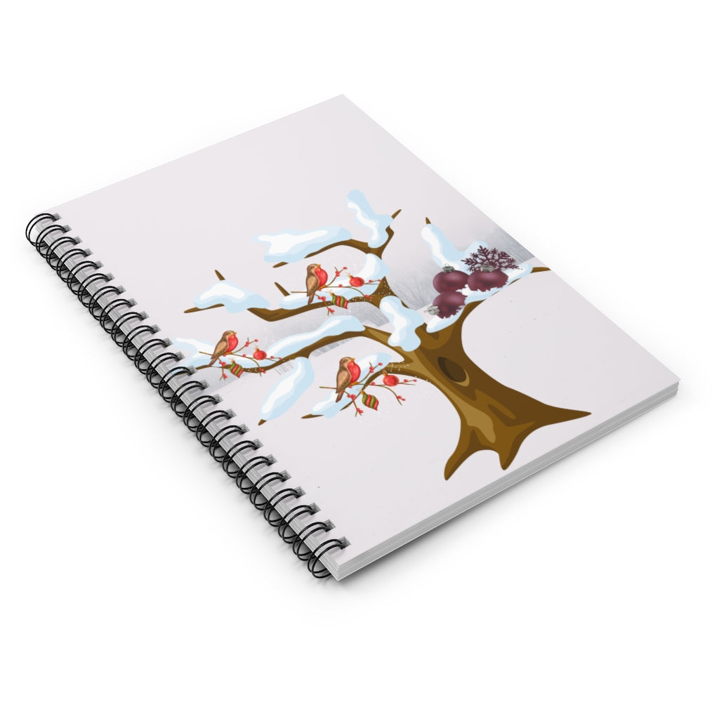 Holiday Spiral Notebook - Ruled Line