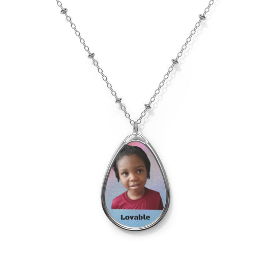 Lovable Oval Necklace