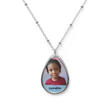 Load image into Gallery viewer, Lovable Oval Necklace
