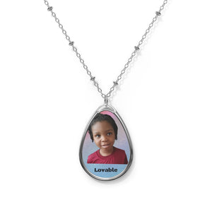 Lovable Oval Necklace
