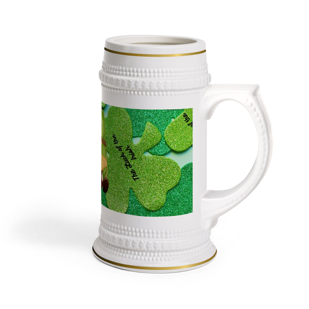 Stein Mug St. Patrick Day