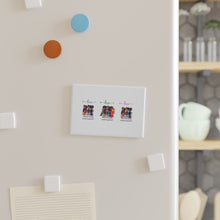 Load image into Gallery viewer, Button Magnet, Rectangle (1 &amp; 10 pcs)
