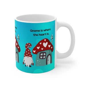 Gnome's Funny Saying Ceramic Mug (EU)