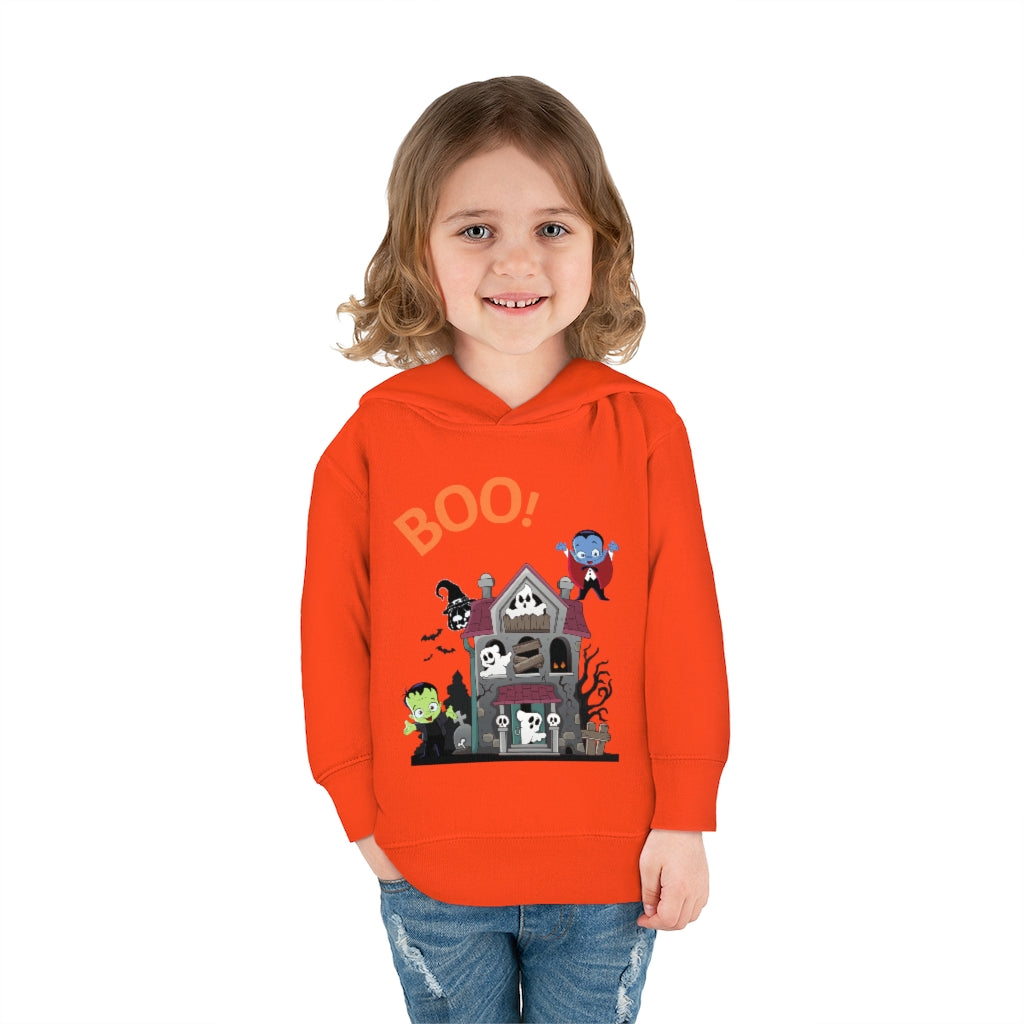 Boo! Toddler Hoodie