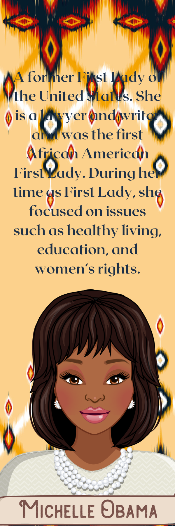 Black Female Activist Bookmarks Series 2