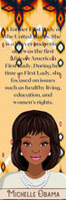 Load image into Gallery viewer, Black Female Activist Bookmarks Series 2
