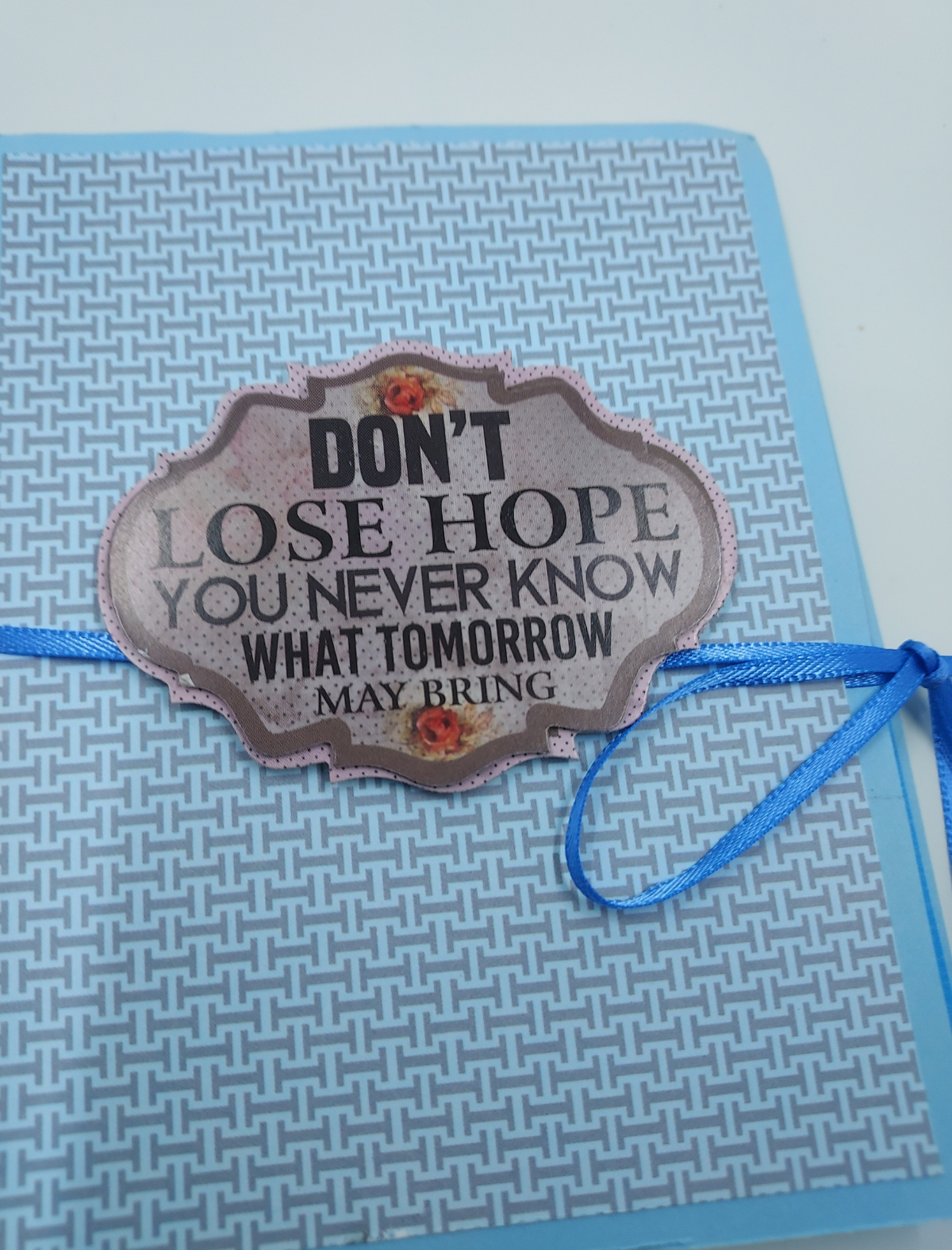 "Handcrafted Inspiration: Handmade Note Pads for Daily Motivation"