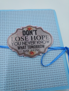 "Handcrafted Inspiration: Handmade Note Pads for Daily Motivation"