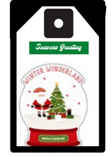 Load image into Gallery viewer, Echo Park Paper Company Christmas Magic 6x13 Phrases chipboard, Multi
