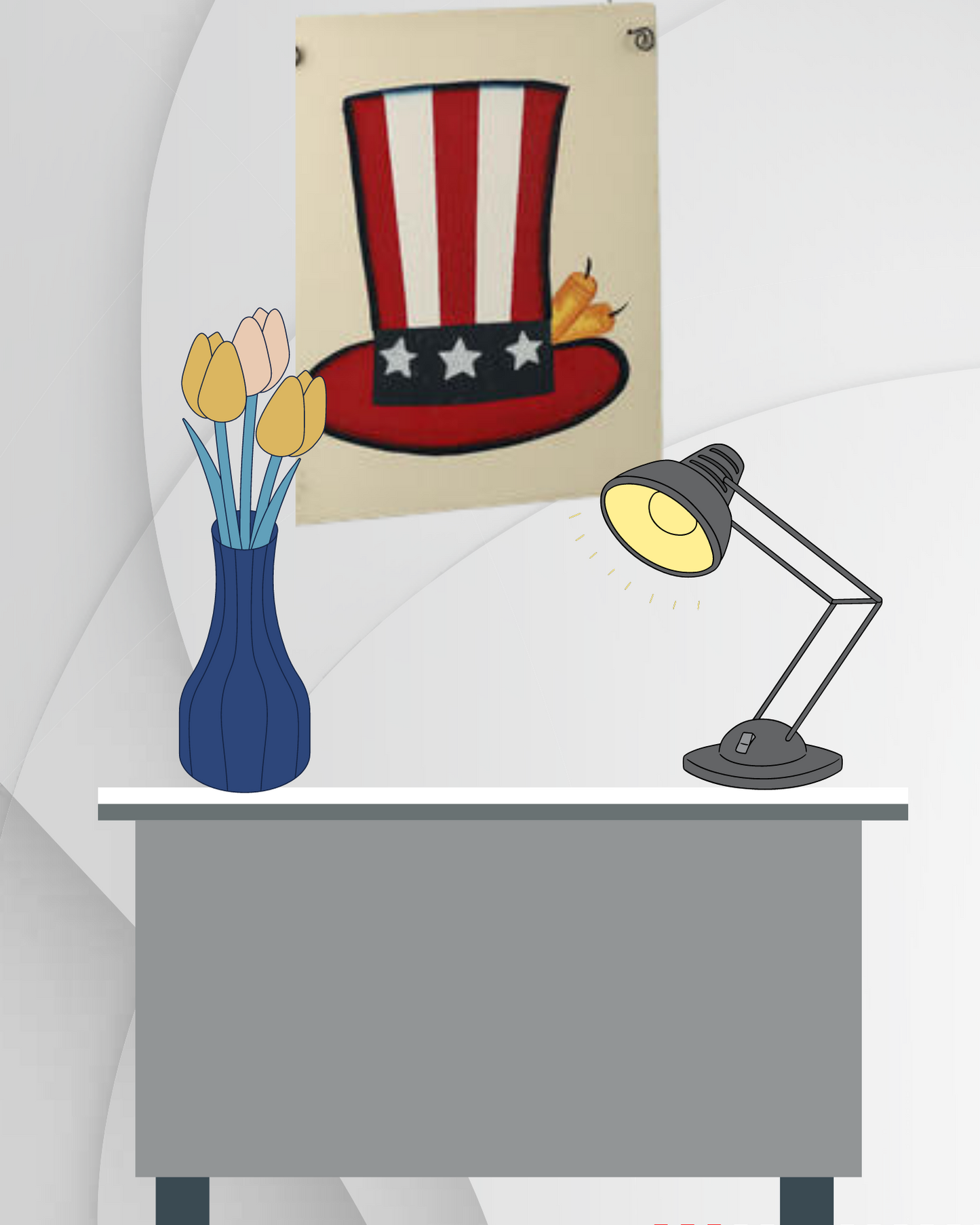 Uncle Sam Americana Wood Sign