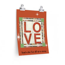 Load image into Gallery viewer, Love Quilt Premium Matte vertical posters

